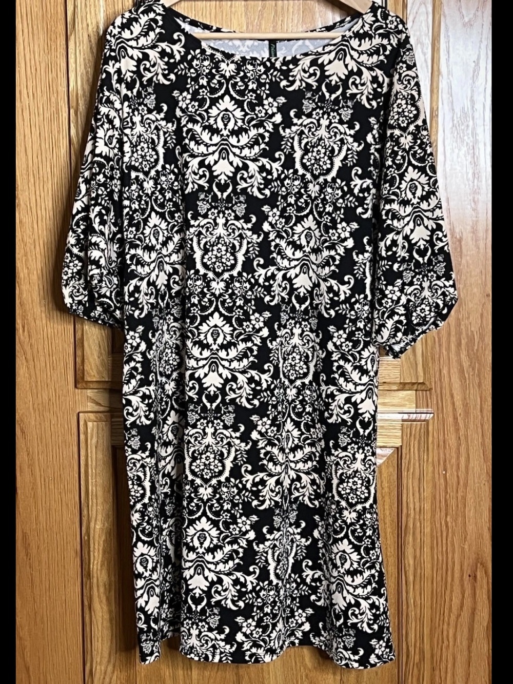 Womens Plus Size 2X Lot of 3 Top Dress Tunic Top Eyelet Layered Stretchy Classic